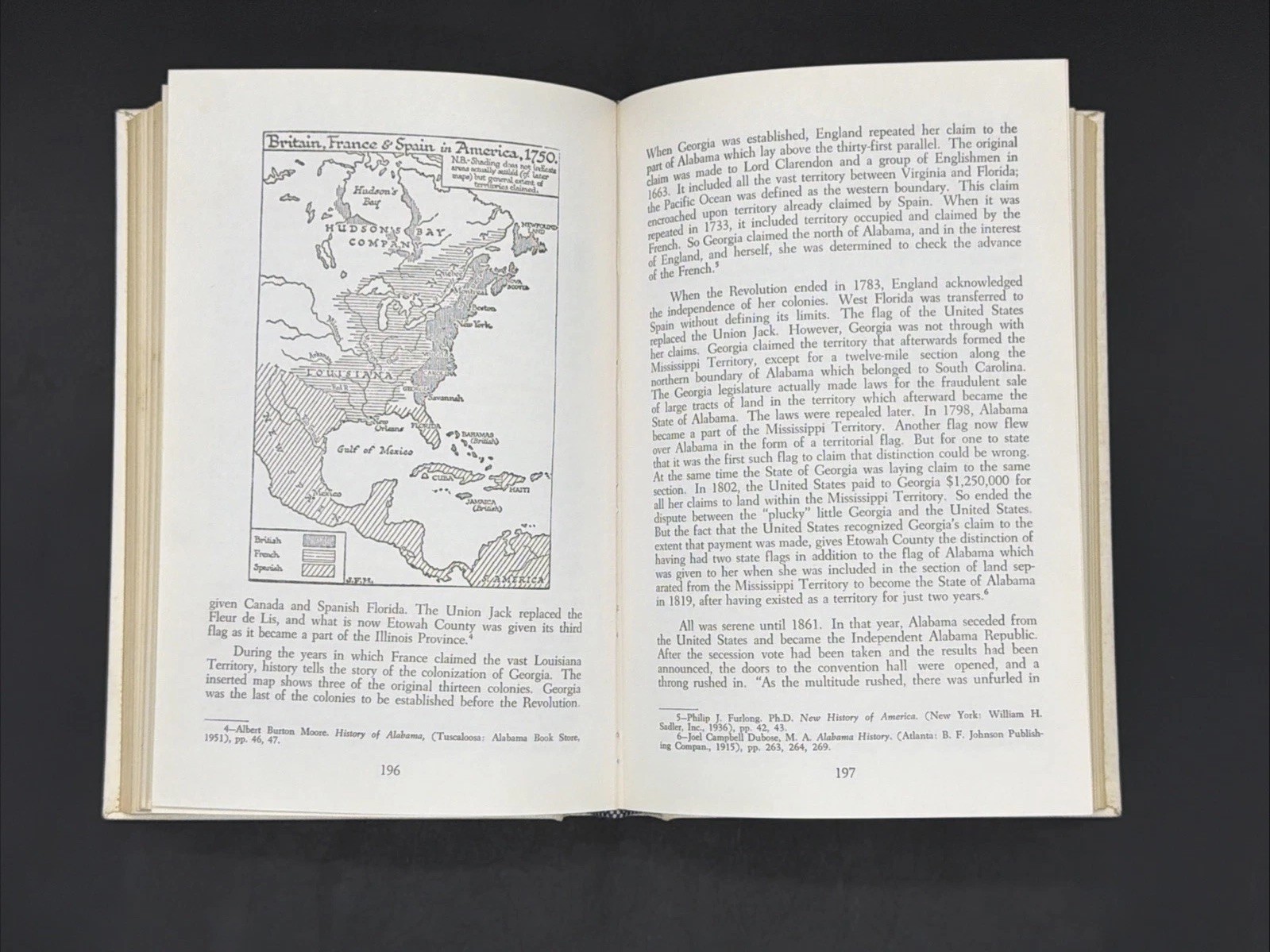 The History of Etowah County by Various Authors