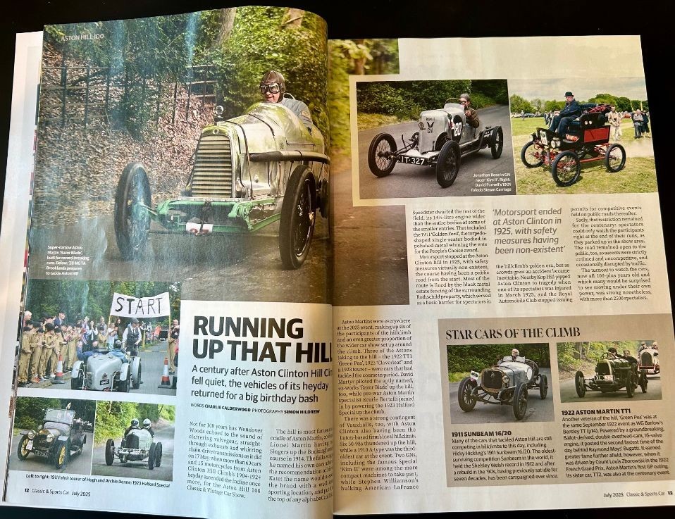 Classic & Sports Car Auto Magazine * July 2025 * Great British V8s