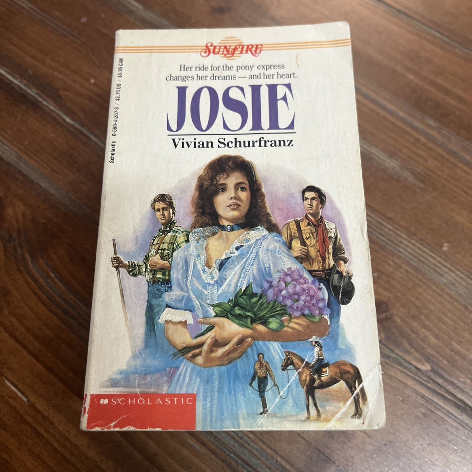 Lot of 6 1980’s Sunfire Romance Novels Merrie Emily Nora Josie Heather Margaret