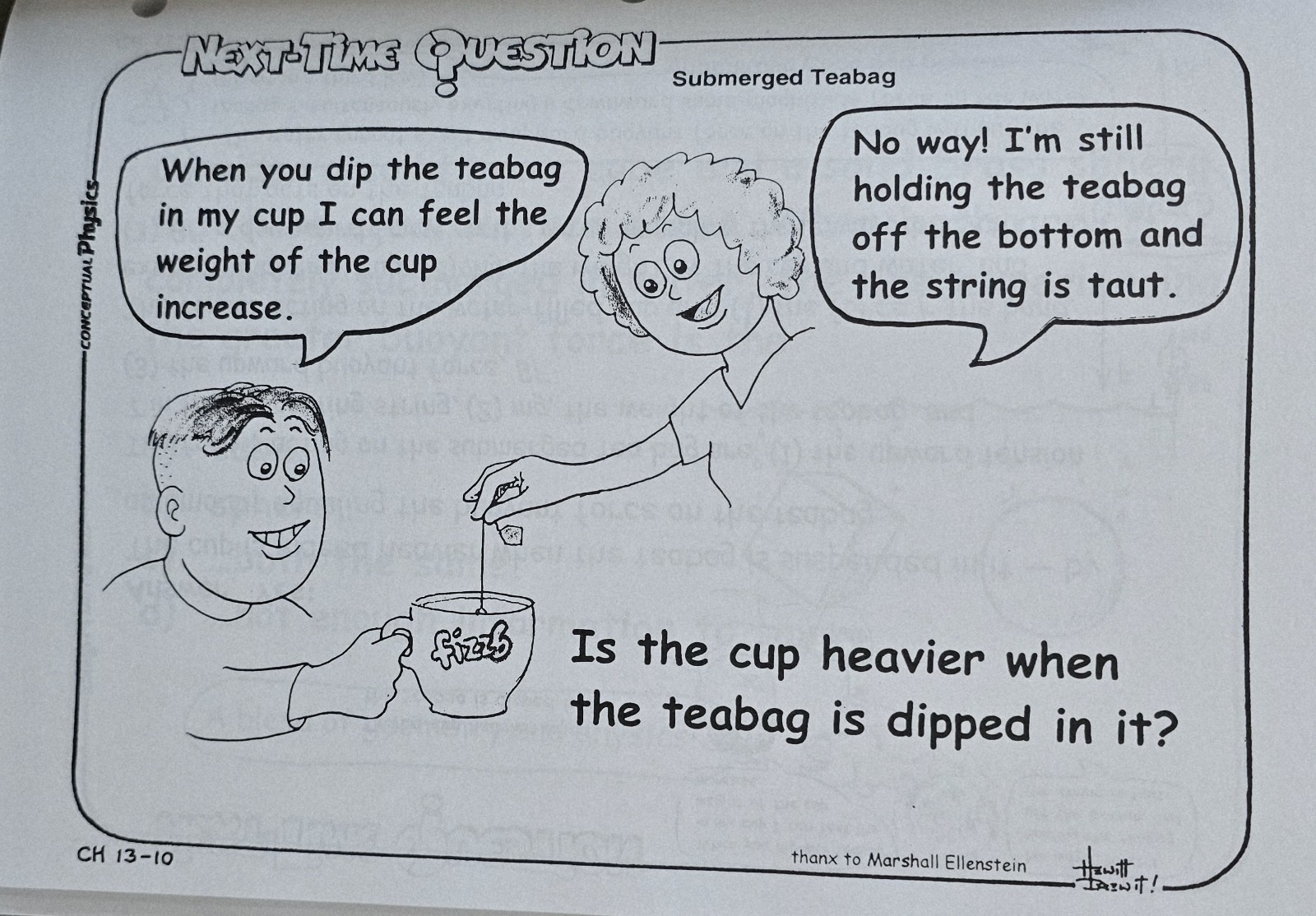 Next-Time Questions Conceptual Physics Instructors Copy