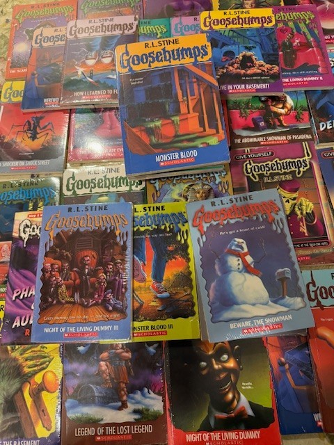 GOOSEBUMPS Give yourself SERIES PAPERBACK ( 1 TO 42 ) REPRINT (CHOOSE ANY ONE)