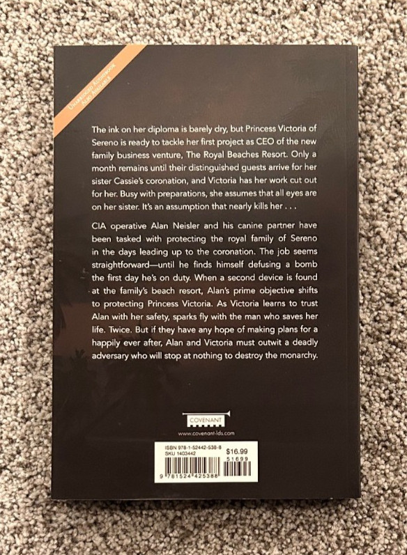 Royal Duty by Traci Hunter Abramson (Royal Series, Covenant)