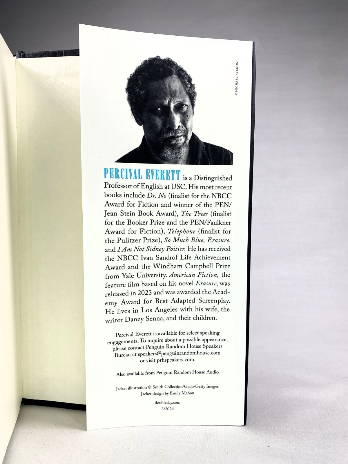 SIGNED – JAMES Percival Everett 1ST EDITION LATER PRINTING hc dj NEW PULITZER