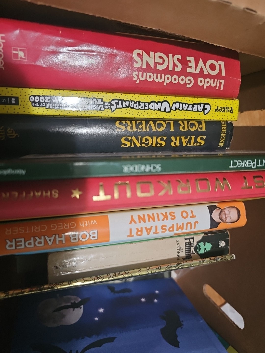 Romance 5 LBS (Pounds) Randome Box Lot Sorted Hardback / Paperback MIX SET