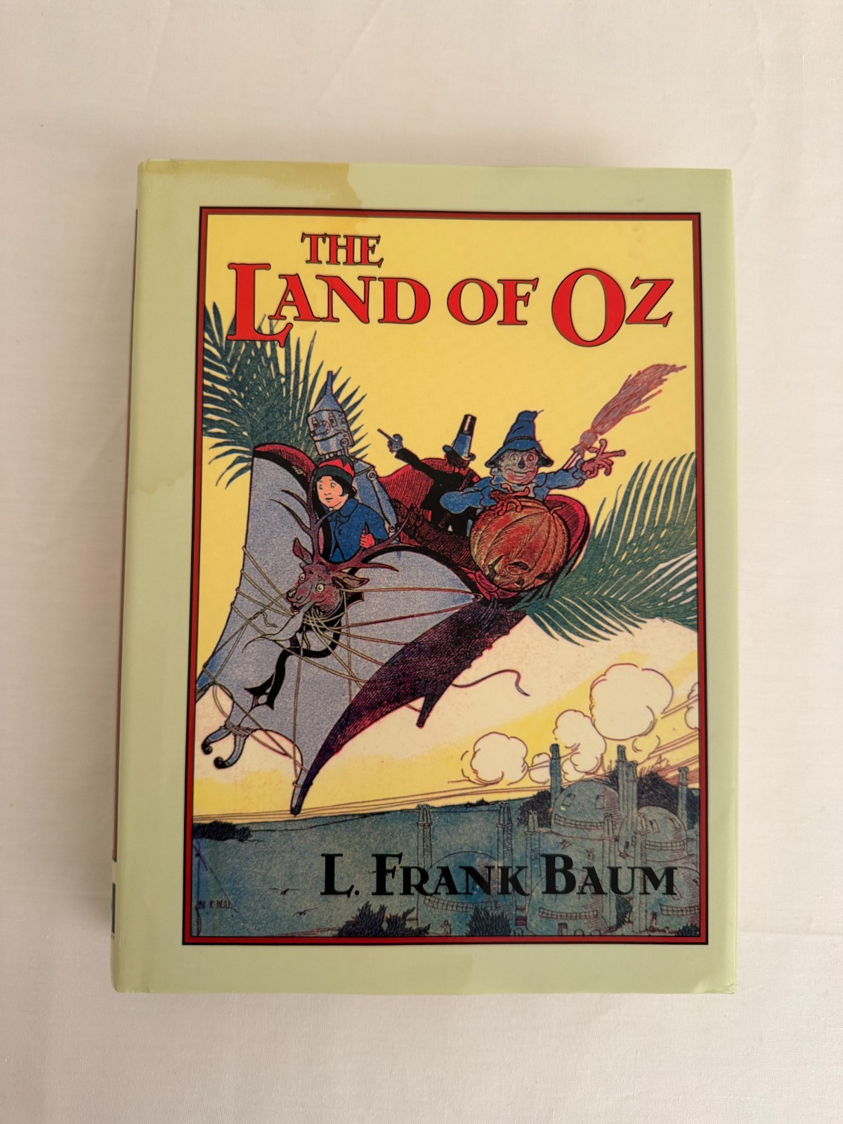 Wizard of Oz Books by L. Frank Baum Lot of 6 Large Print Books, 3 HC w/DJ, 3 PB
