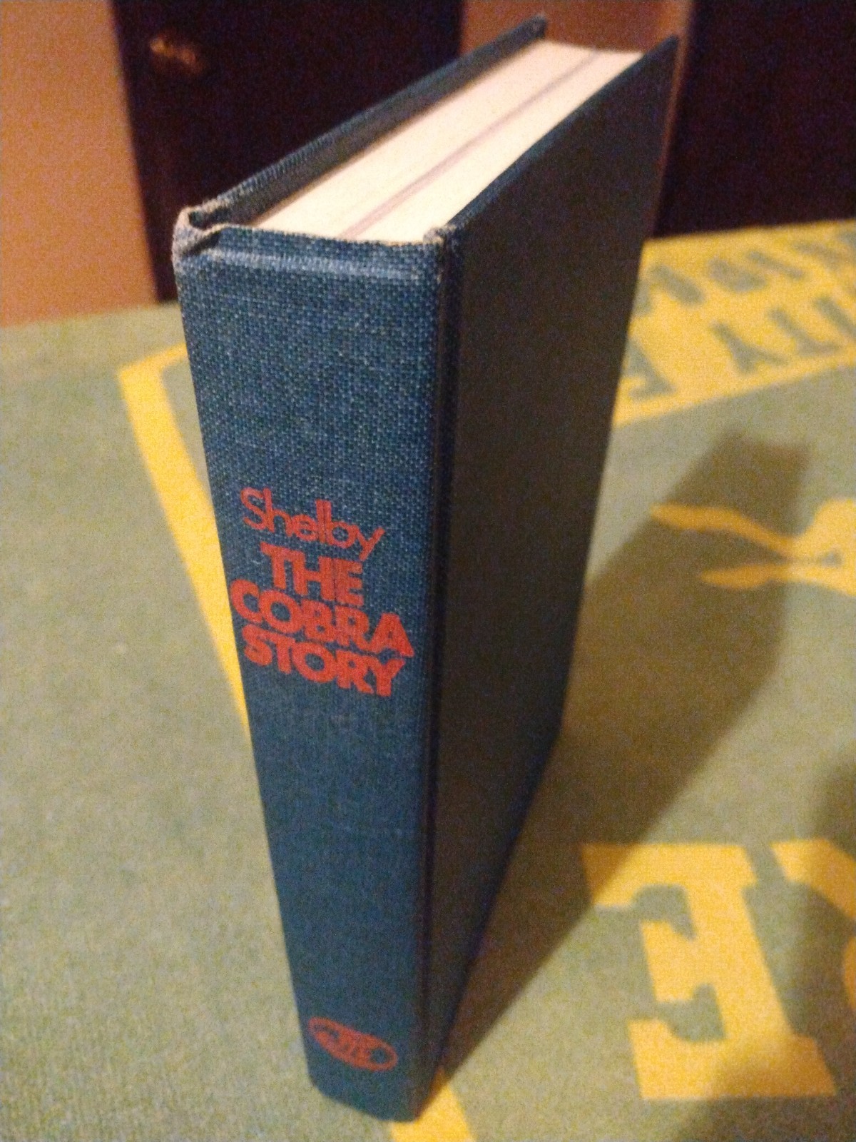 THE COBRA STORY: A Man, His Dream, and His Automobile. 1974 Reprint / 272 pages