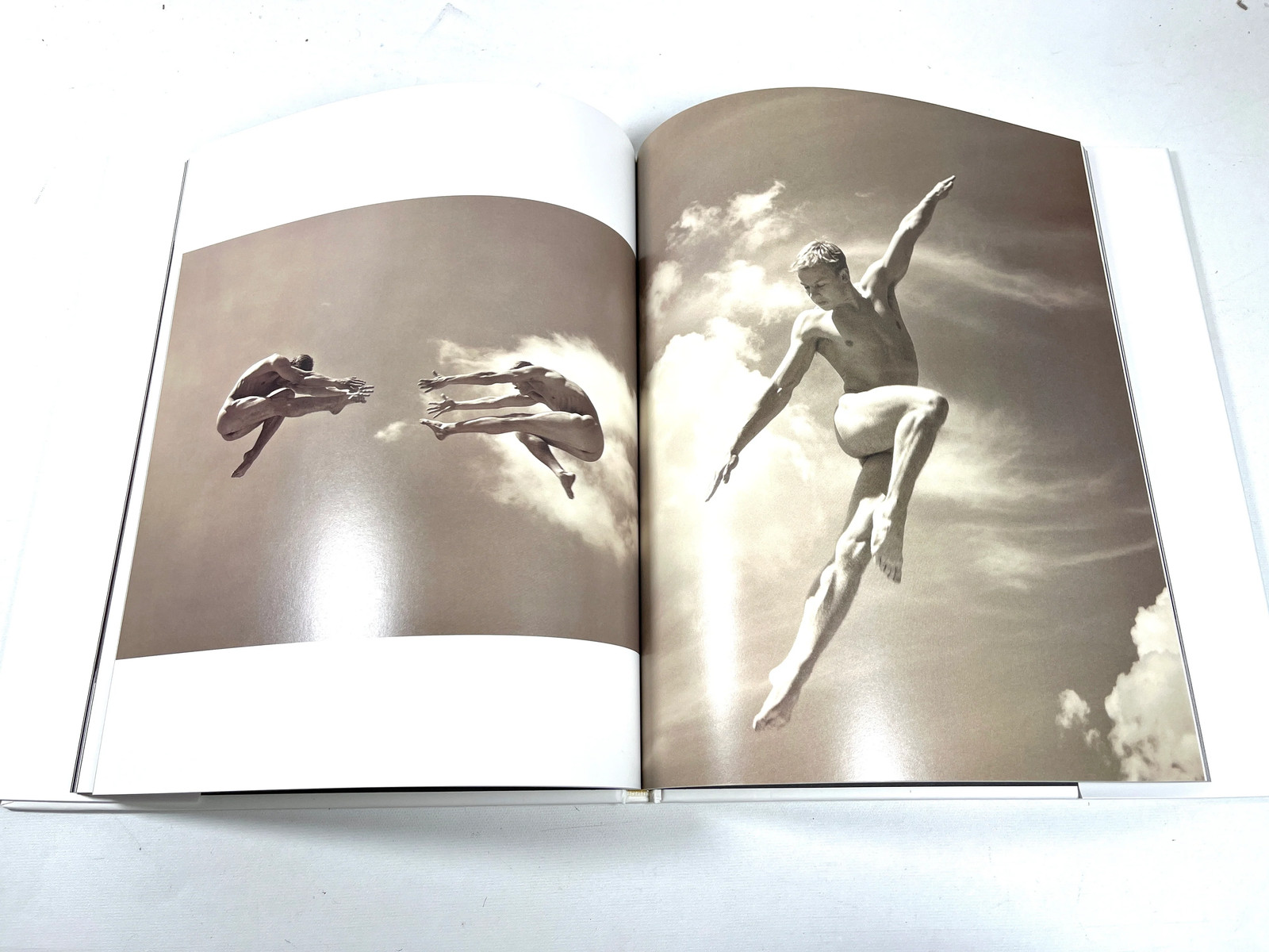Anderson & Low, Athletes/Gymnasts, Twin Palms 2002, Near Fine HC 2vols slipcase