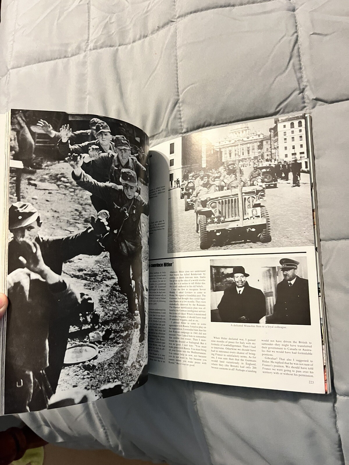 LIFE Goes to War A Picture History of World War 2 303 Pages VG+