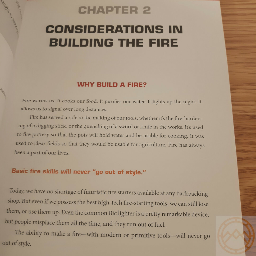 Guide To Making Fire Without Matches Book Locations Safety Rain Tending Cooking