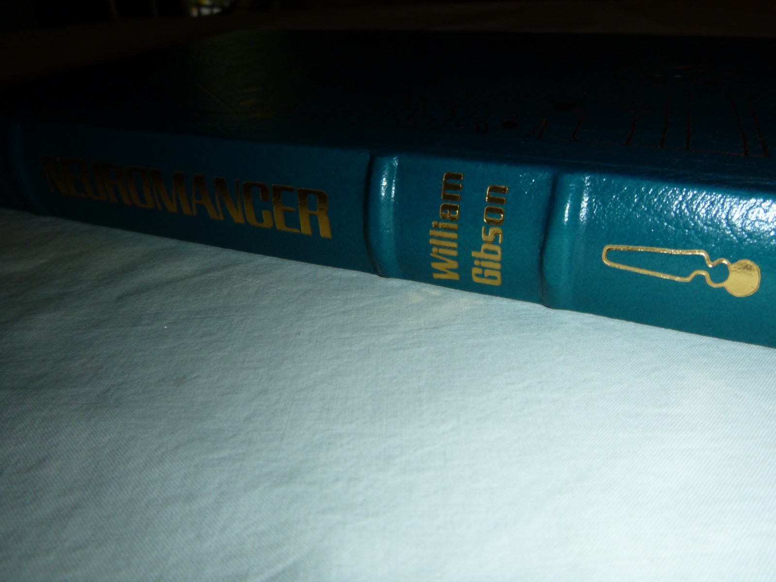 Easton Press NEUROMANCER William Gibson Collector’s Edition Leather Bound 1990
