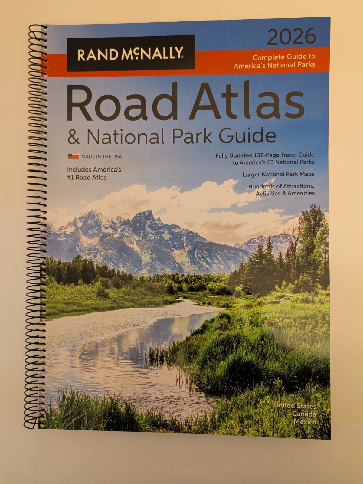 2026 Rand McNally Road Atlas & National Park Guide Other by Rand McNally
