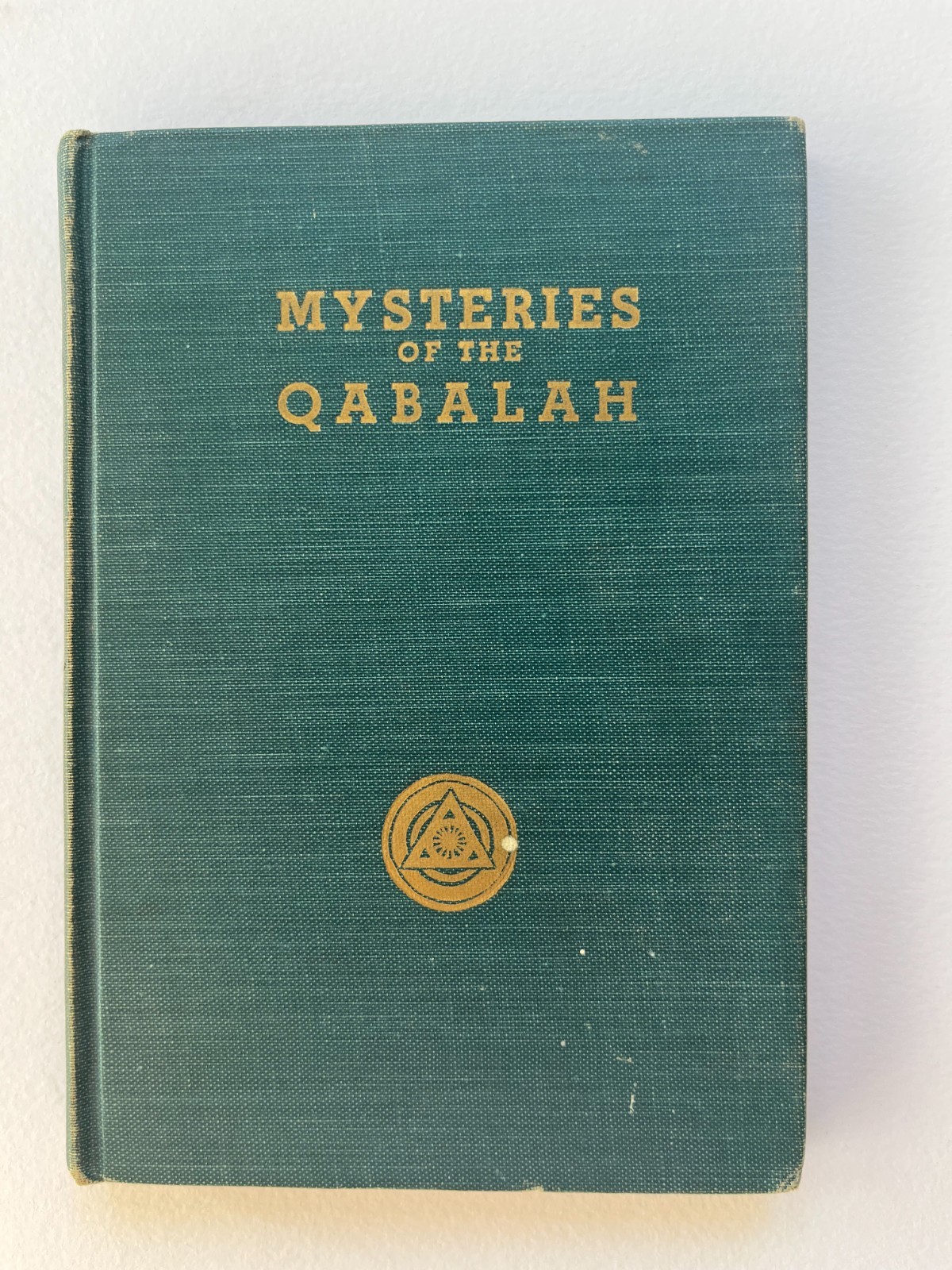 The Mysteries of the Qabalah ~ Elias Gewurz ~ Yogi Publication Society, 1922