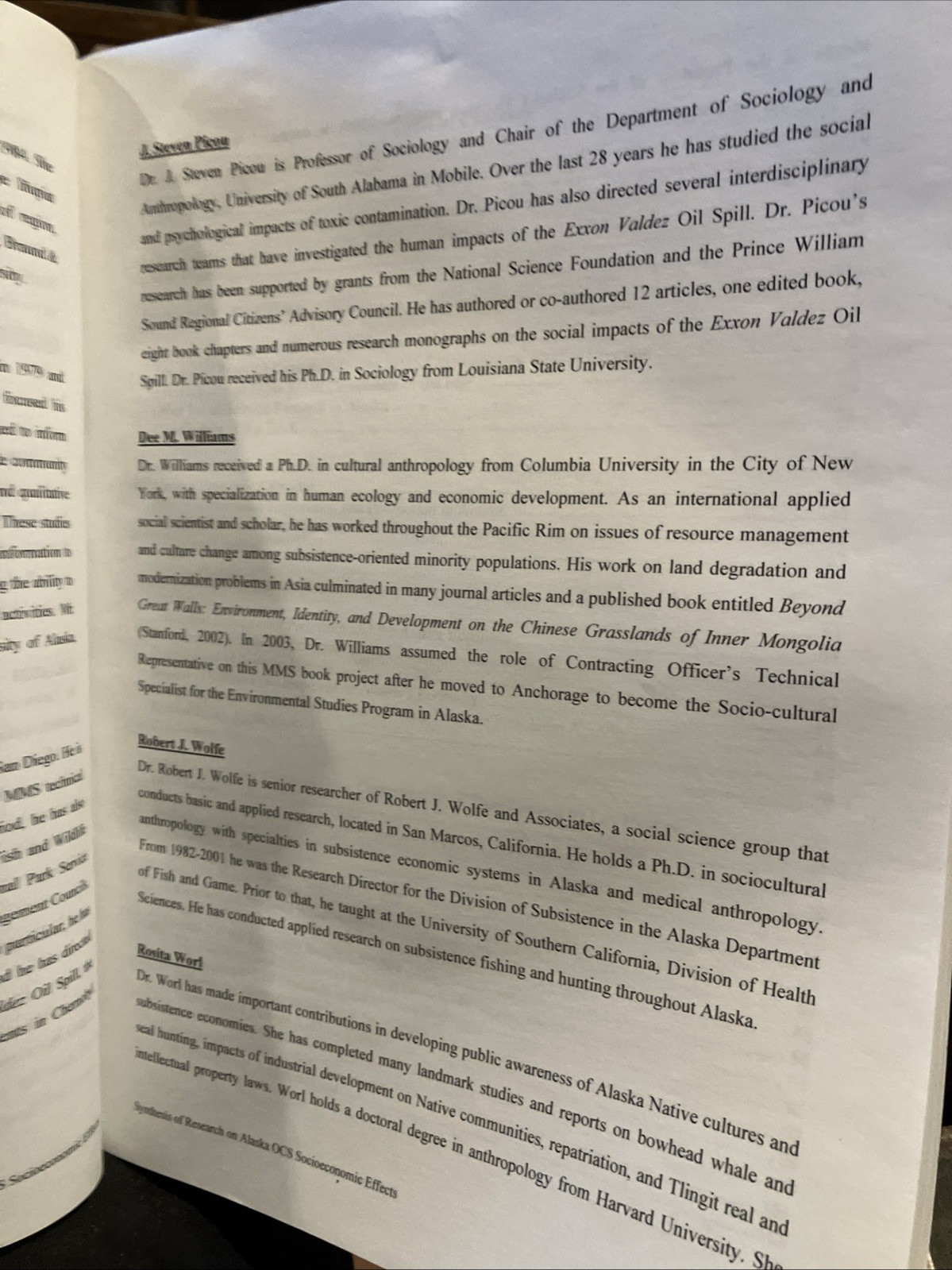 Three Decades Of Research On Socioeconomic Effects Related To Offshore Petroleum