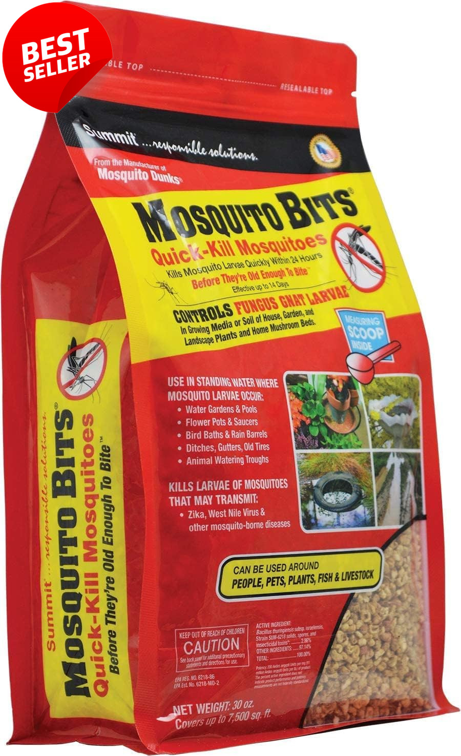 CHEMICAL CO 117-6 30OZ Mosquito Bits