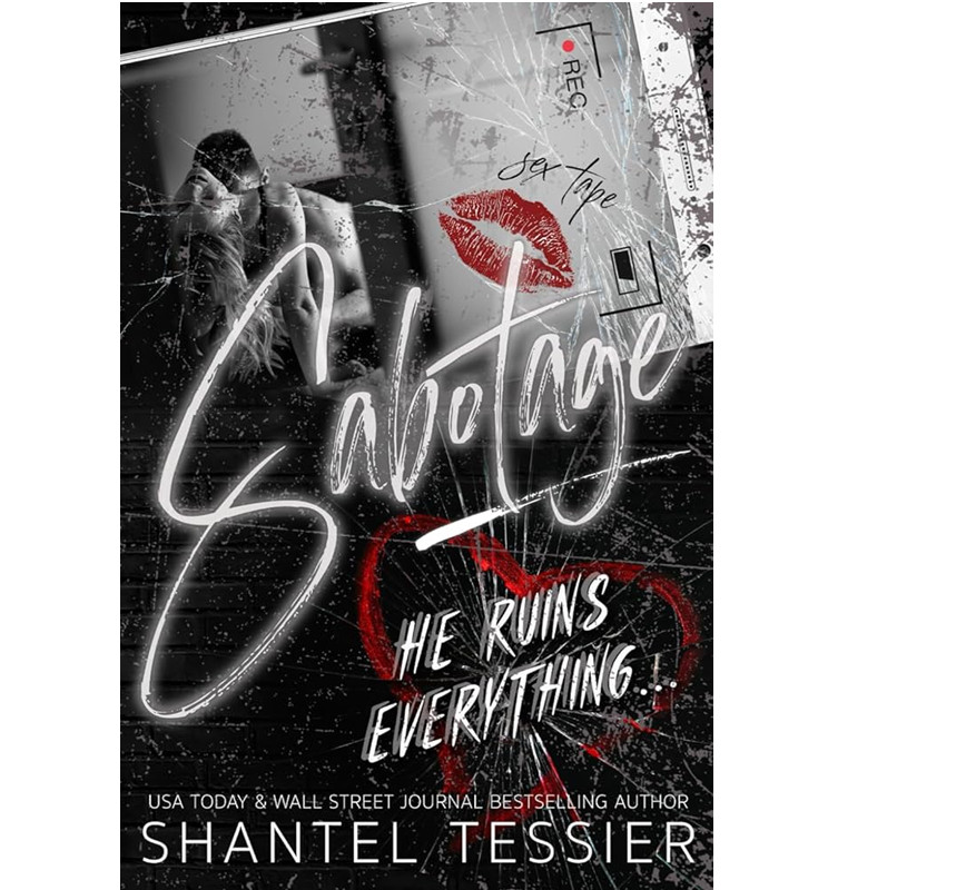 Sabotage by Shantel Tessier Brand New Book English Paperback Free Shipping