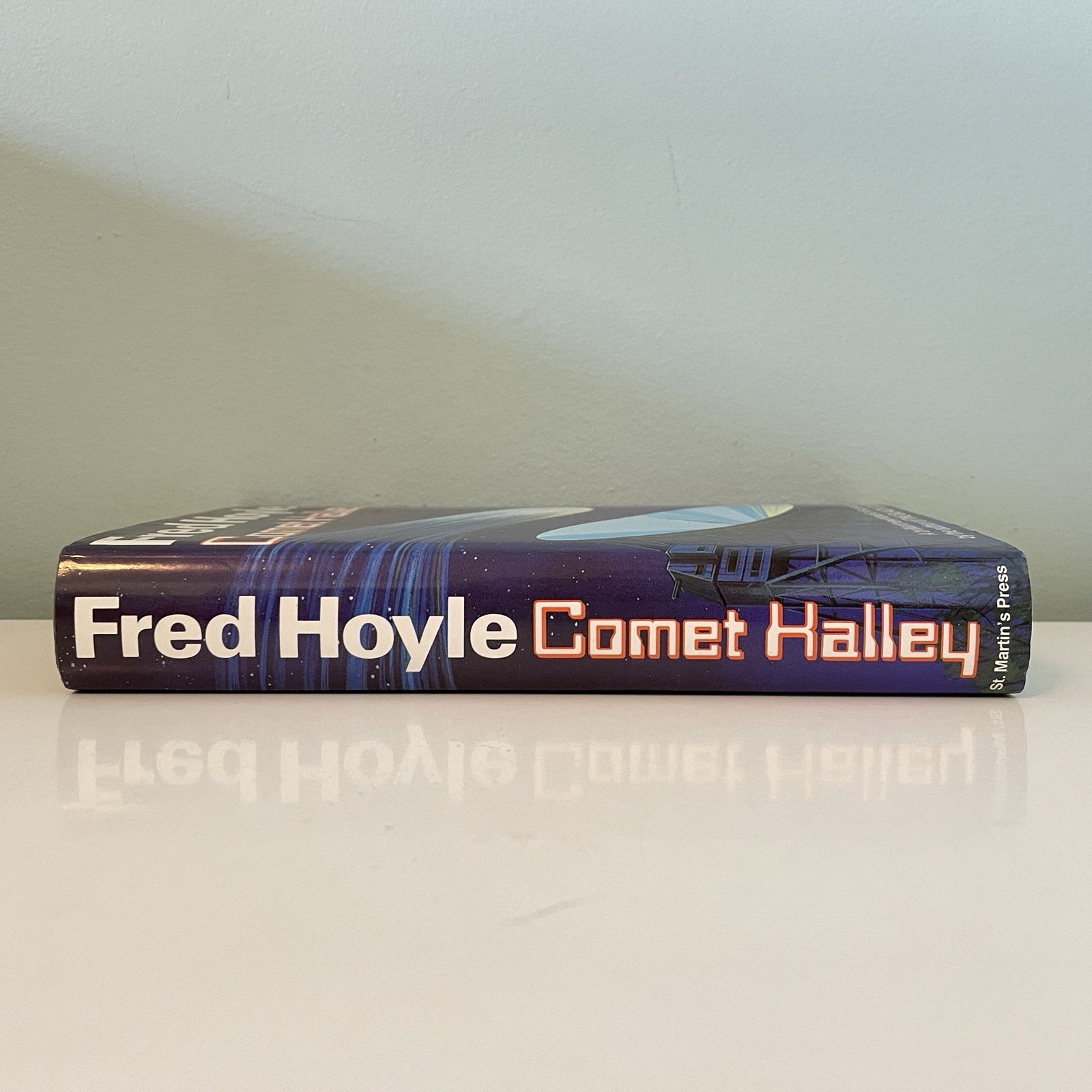 Comet Halley by Fred Hoyle (1985 St. Martin’s Press, Hardcover DJ 1st/1st VG)