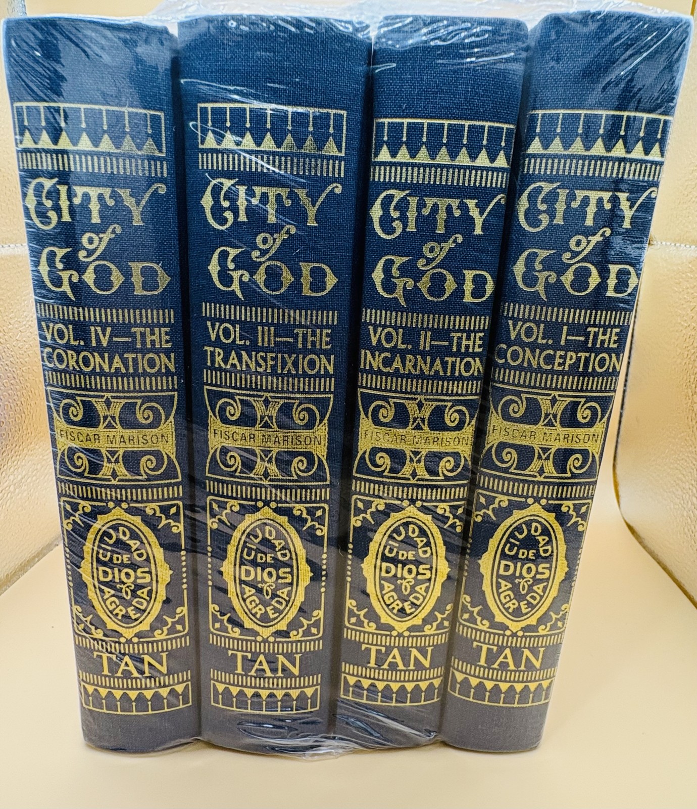 Mystical City of God: Volume I-IV Set Hardcover New