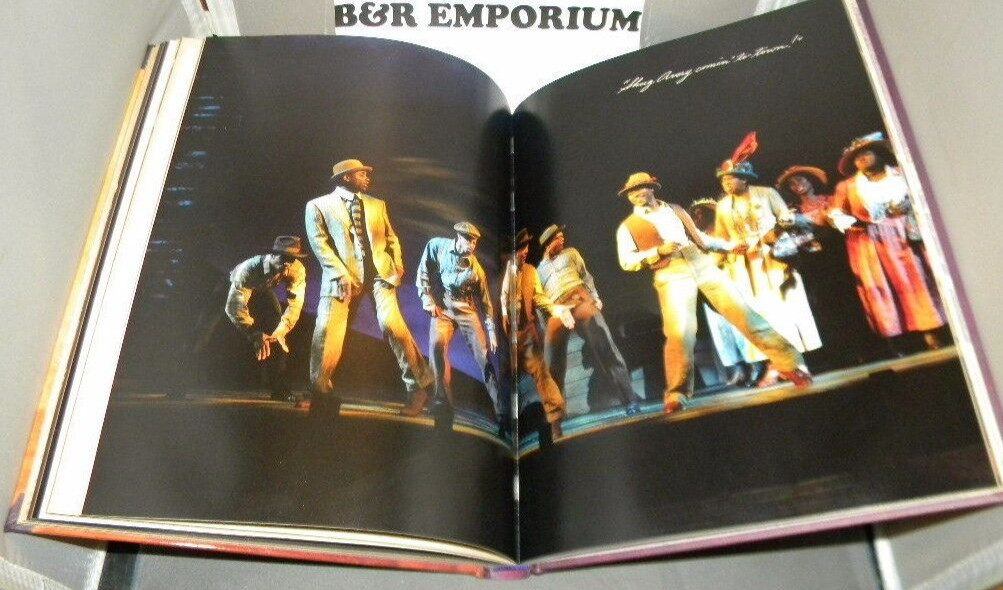 The Color Purple: A Memory Book of the Broadway Musical 2006 Hardcover 184 pages