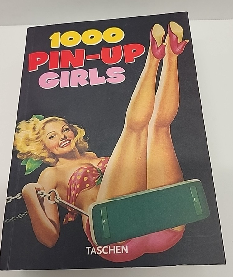 1000 Pinup Girls by Taschen Publishing (2008, Trade Paperback)