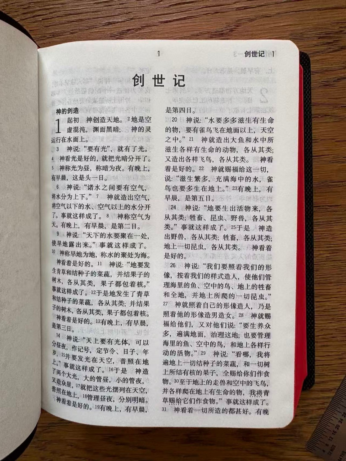 和合本 简体中文圣经 全新塑封 64K Simplified Chinese Bible CUV 美国本土发货 Pocket Size 红边 US Stock