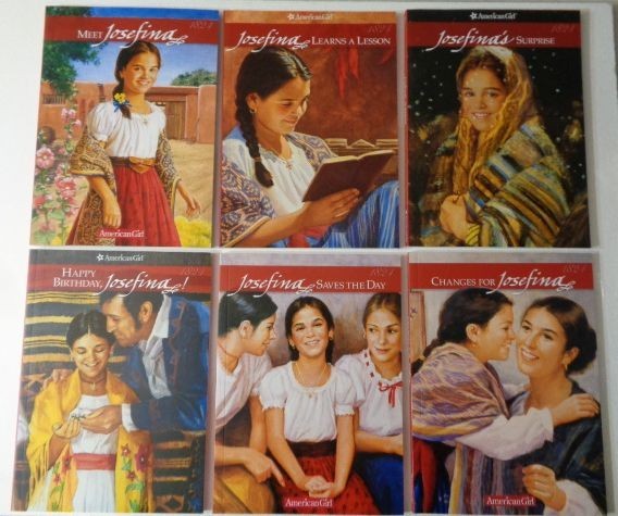 Josefina an American Girl (American Girl Collection) Boxed Set Valerie Tripp