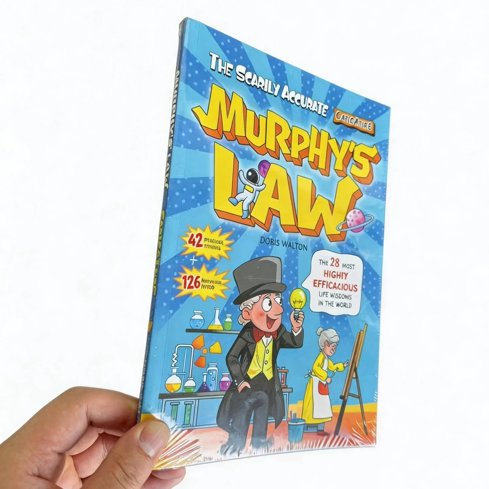 Doris Walton Murphy’s Law Kids Edition Picture Book Paperback 128 Pages 8-12Year