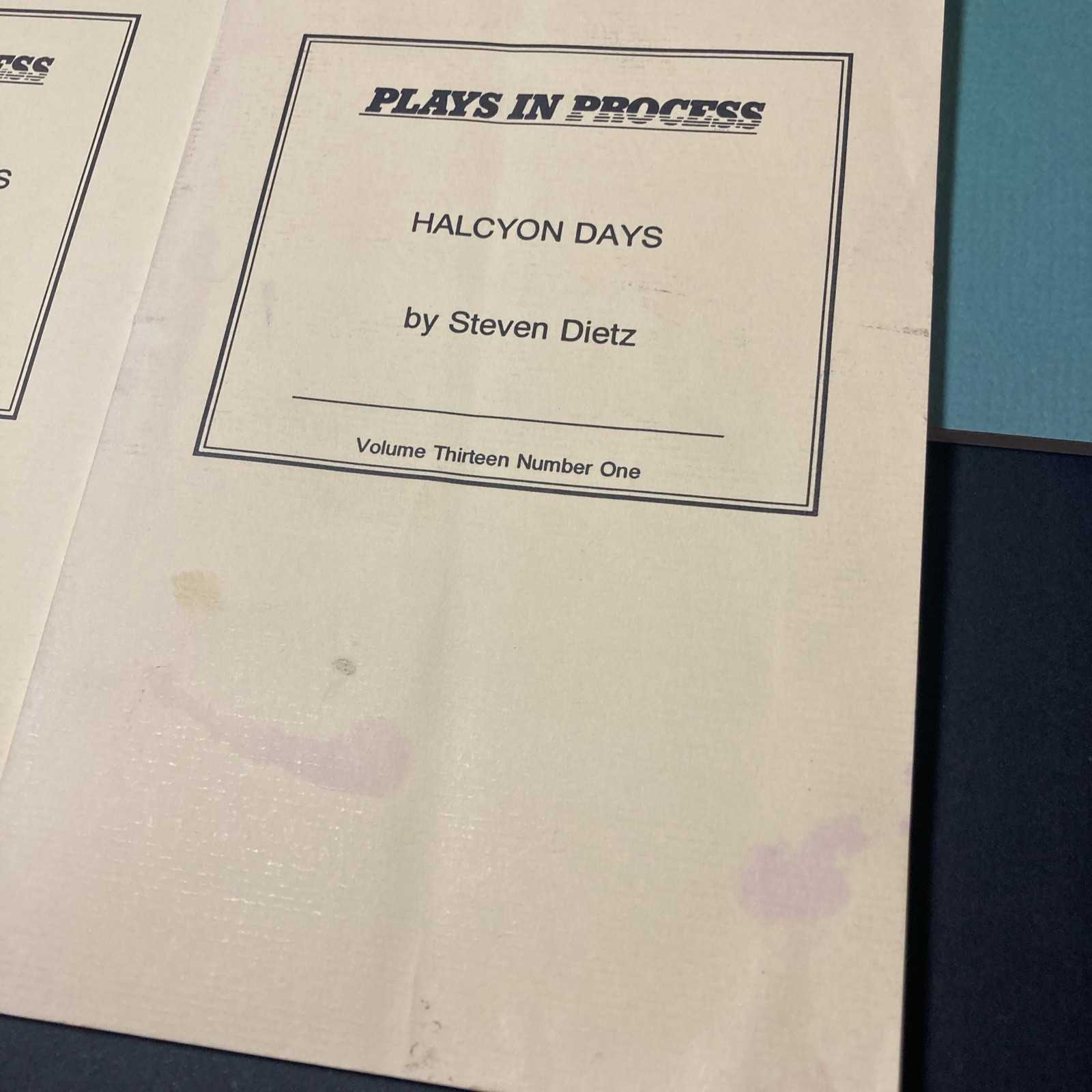 Lot Of 11 Issues | Plays In Progress | Theatre Communications Group