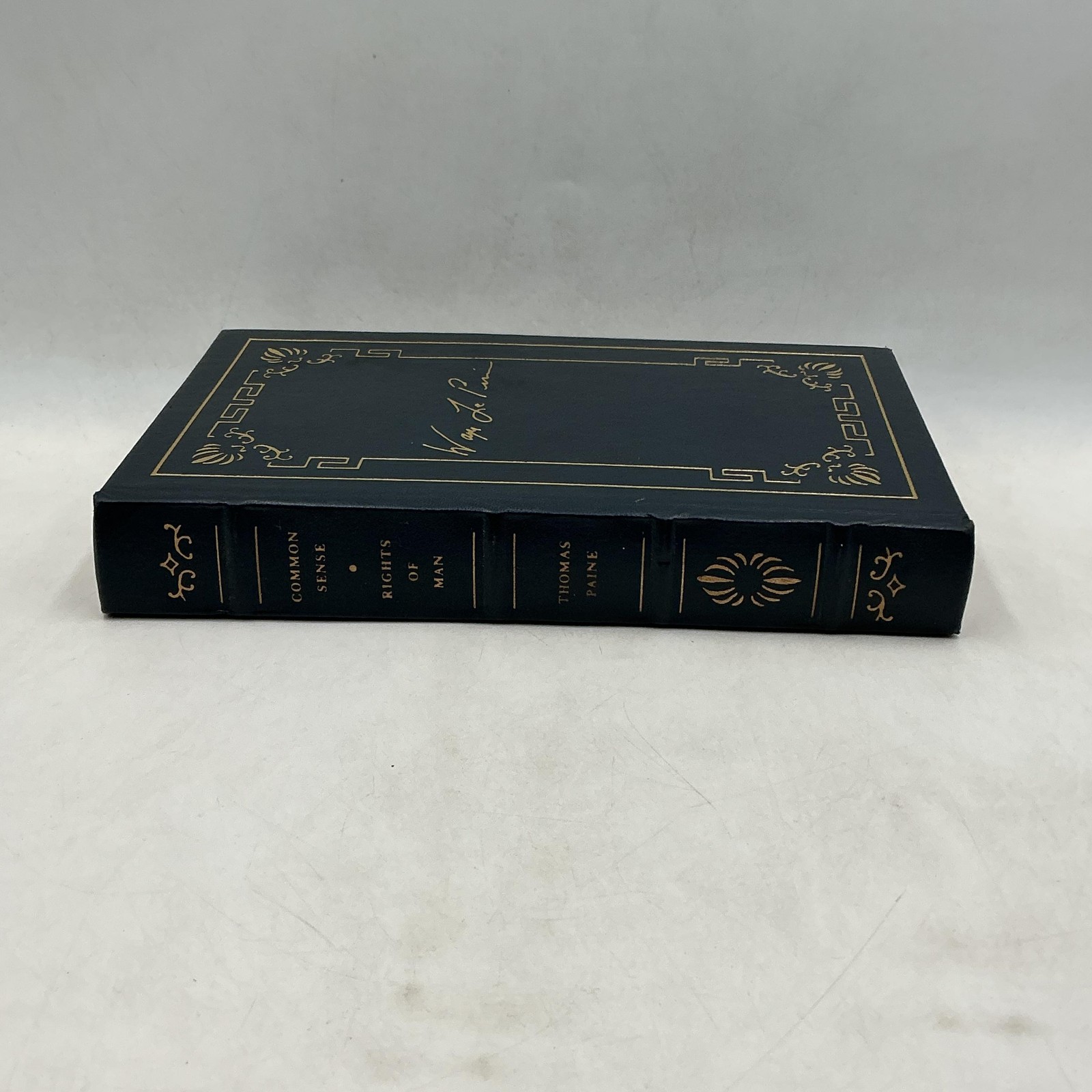 COMMON SENSE And RIGHTS OF MAN Thomas Paine 2000 Hardcover Palladium Press Blue