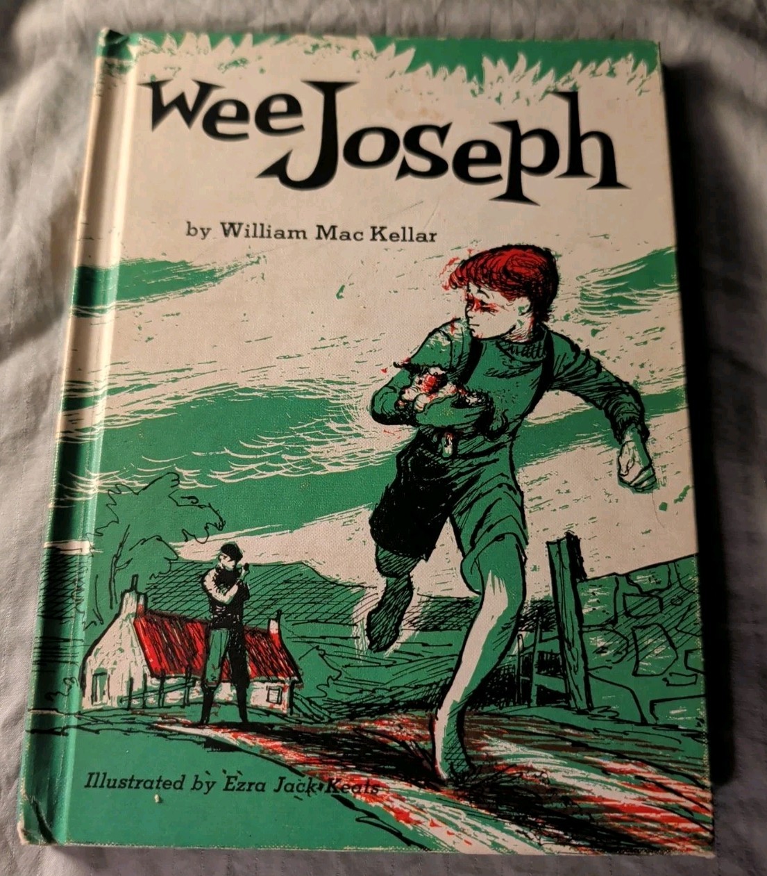 1962 Wee Joseph By William MacKellar HC First Cadmus Edition 76 Pages