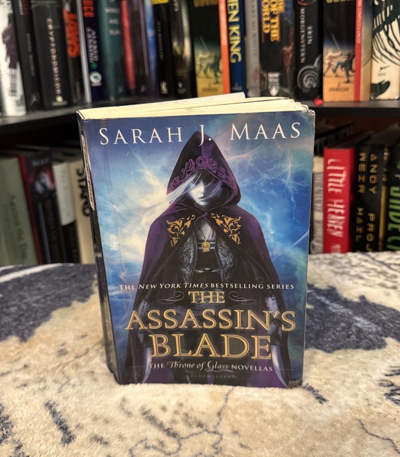 The Assassin’s Blade – Sarah J Maas (Paperback) 1st/4th, Original Cover, EX-Lib.