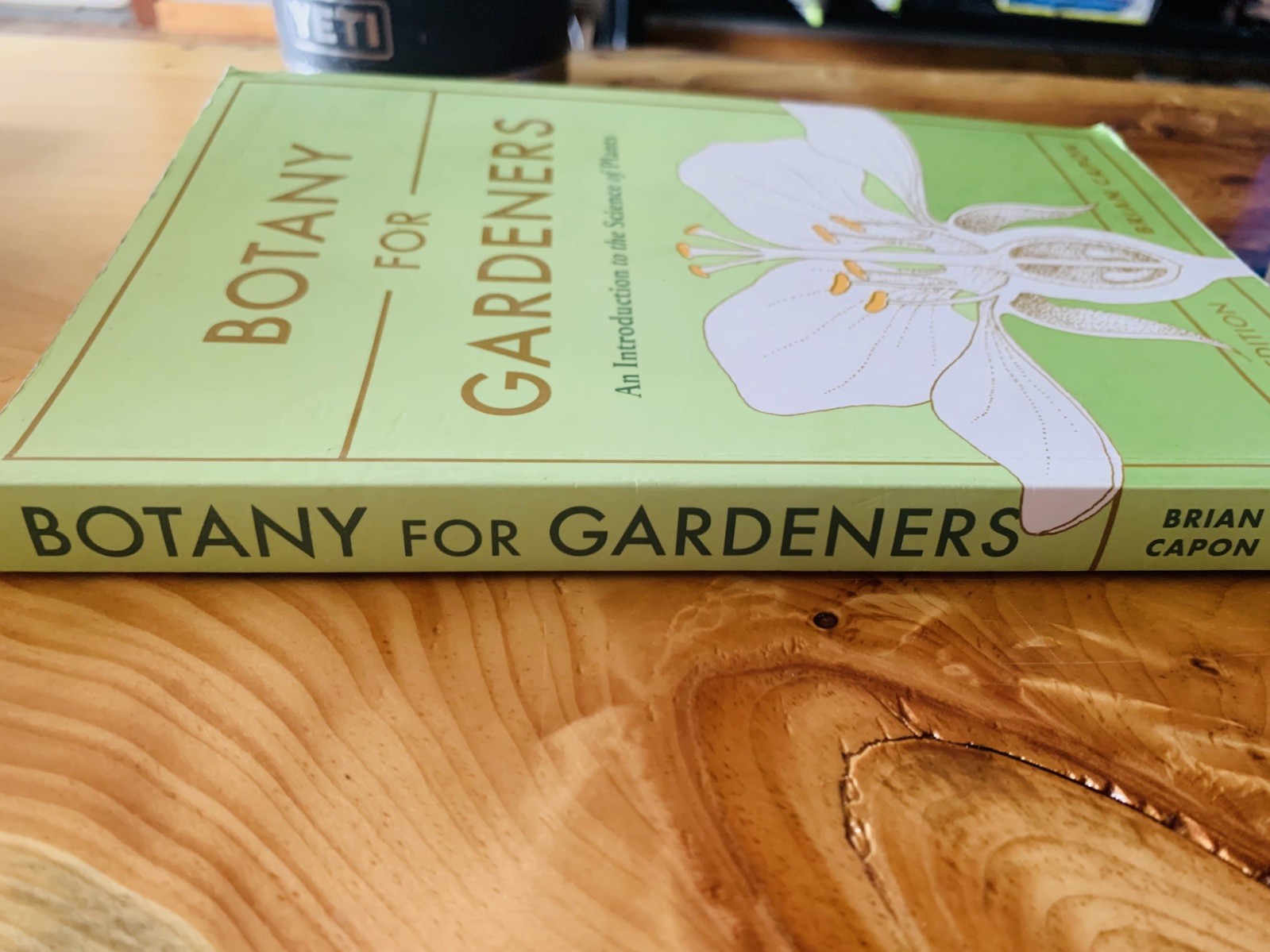 Botany for Gardeners Fourth Edition Brian Capon 2022 Timber Press Paperback