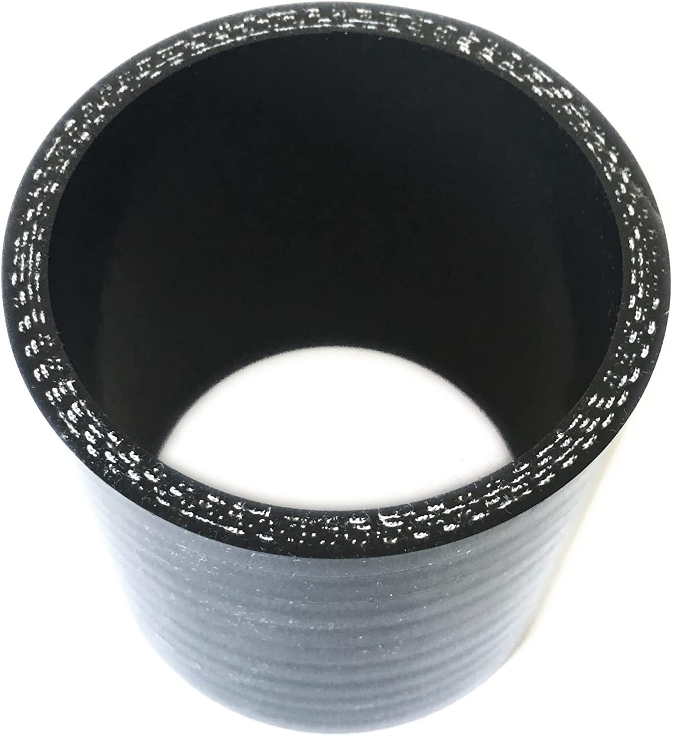 2.5″ ID Straight Silicone Hose Coupler, High Temp 4-Ply Reinforced (Qty 1) – 131