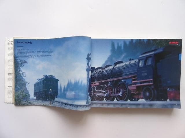 Märklin Model Railway Catalog 1997/98 Books, 496 pages,