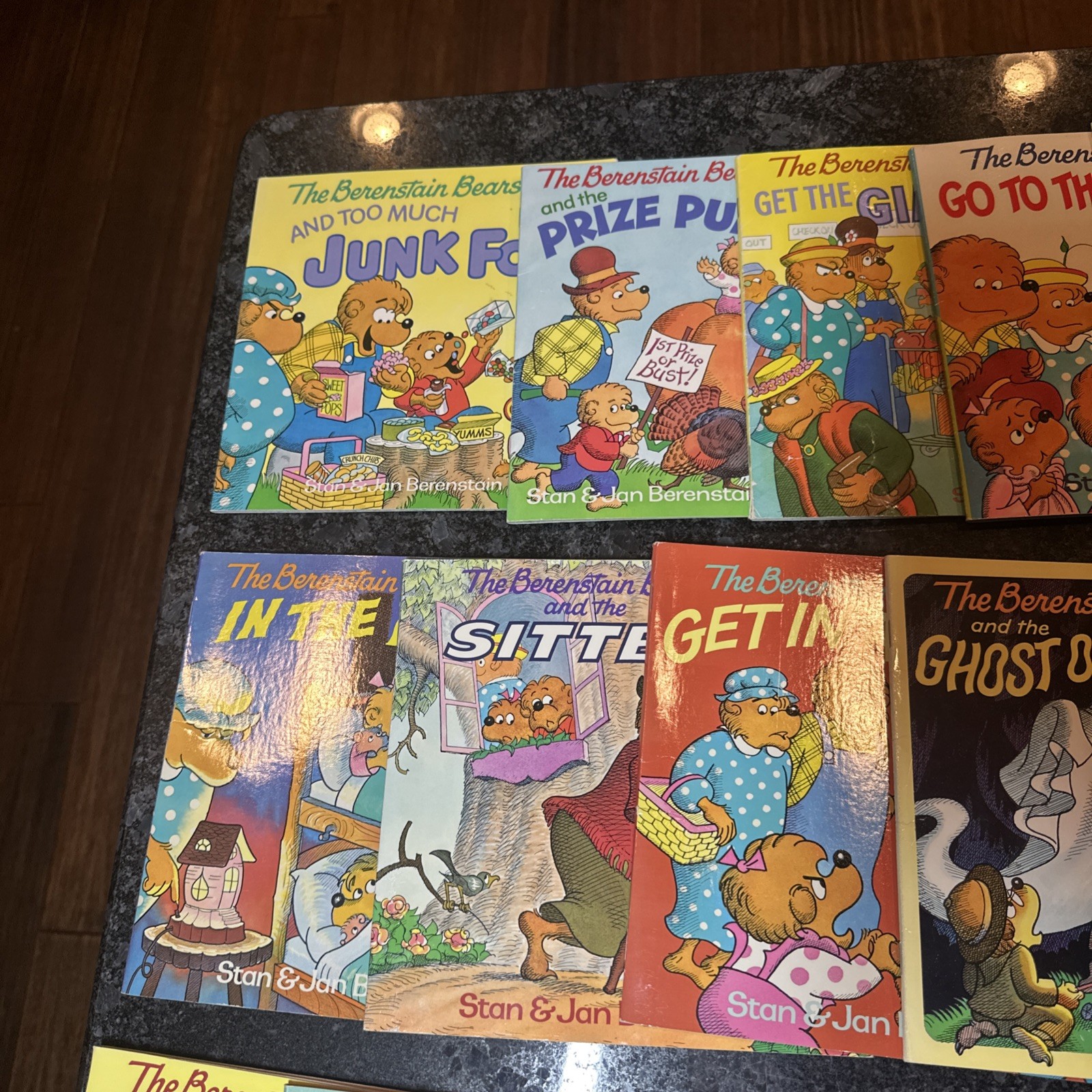 Lot of 35 Vintage Berenstain Bears Books 1980s 1990s Paperback EUC