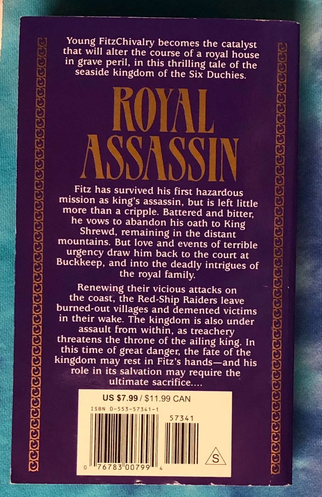 Royal Assassin / Robin Hobb (1996 Bantam Trade PB) The Farseer Trilogy #2