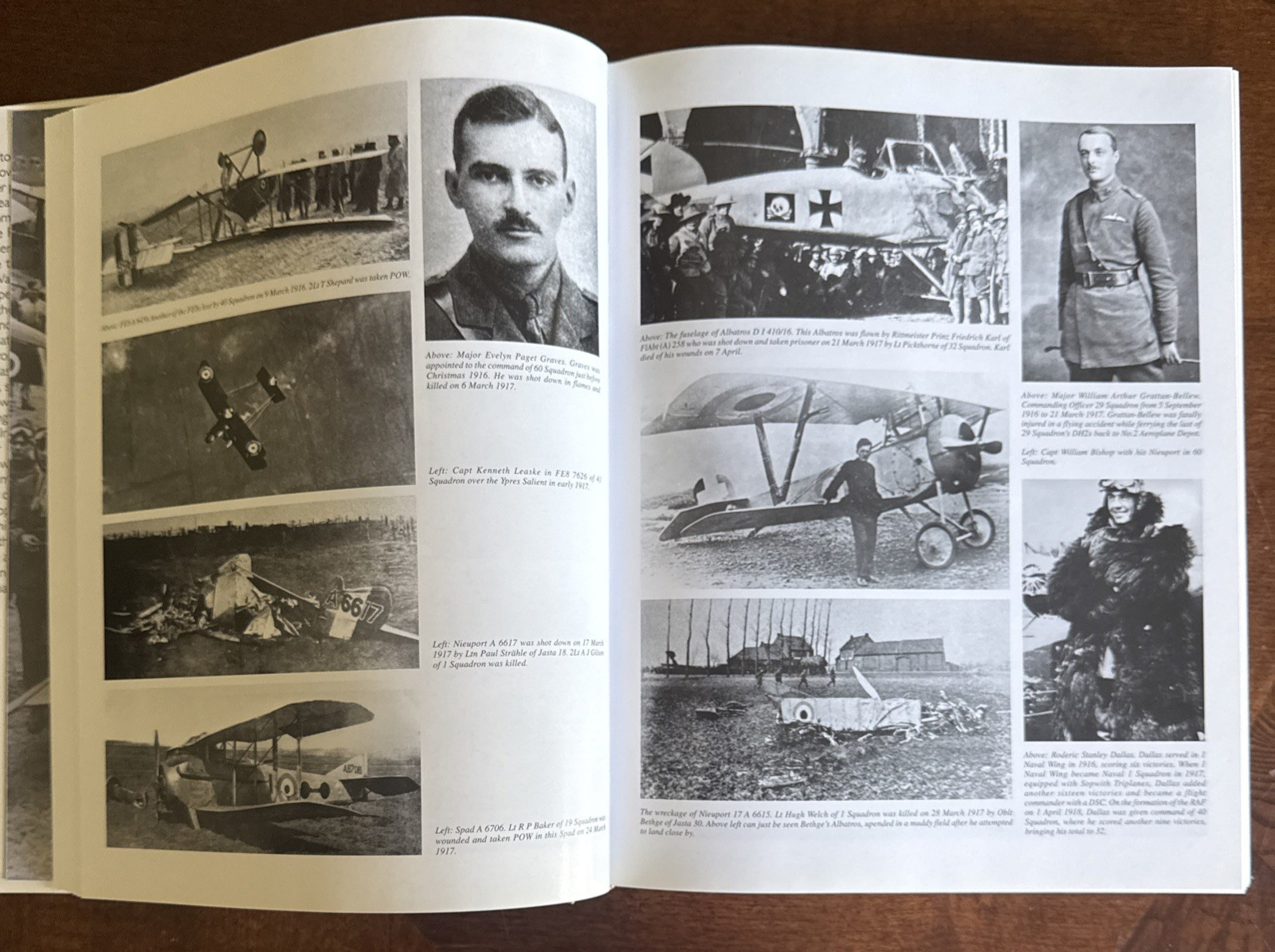 WWI British Fighter Squadrons in World War One Alex Revell 2006 Hardcover DJ
