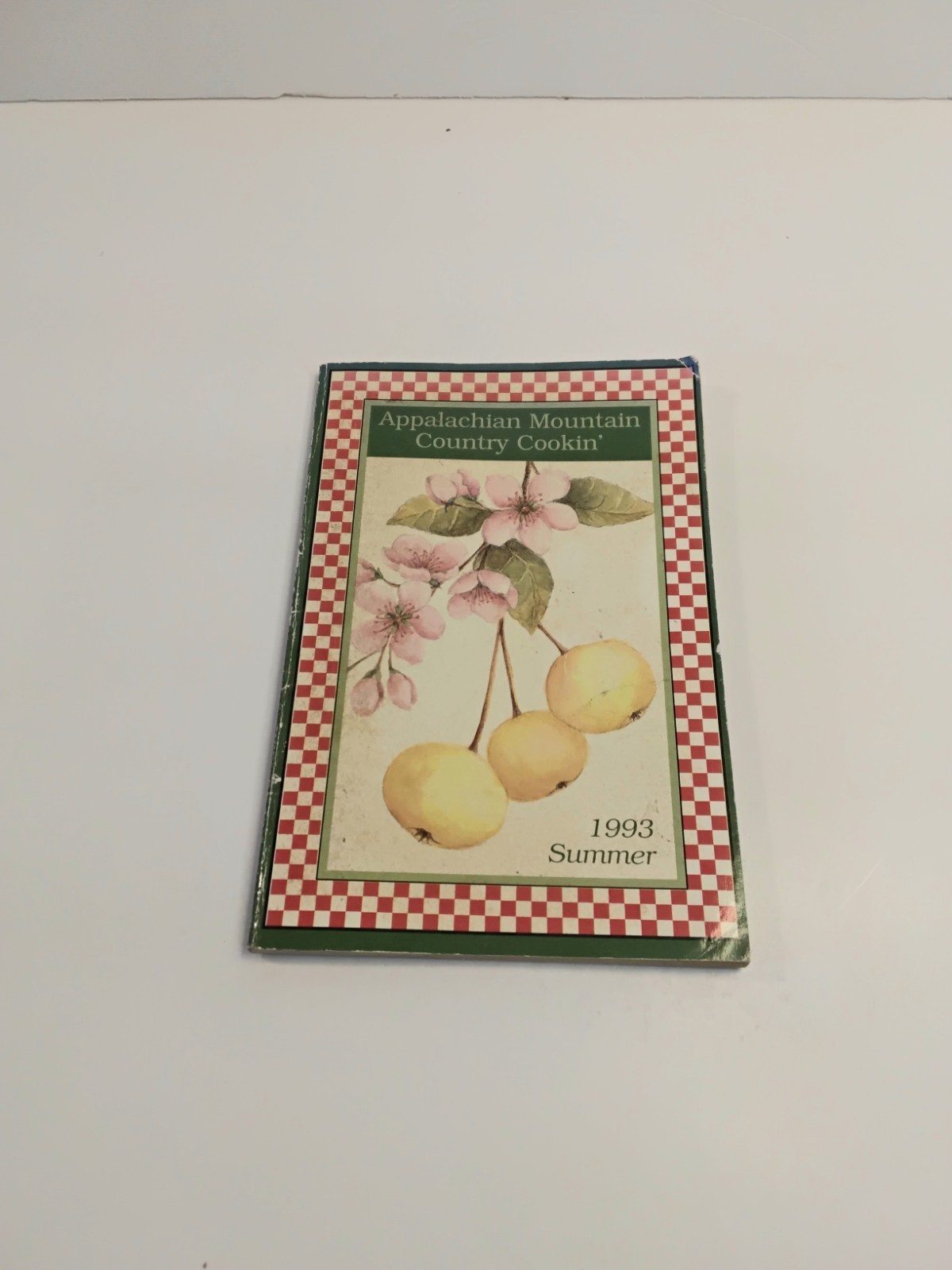 Appalachian Mountain Country Cookin” Cookbook 1993 Summer 64 Pages 6 Inch High