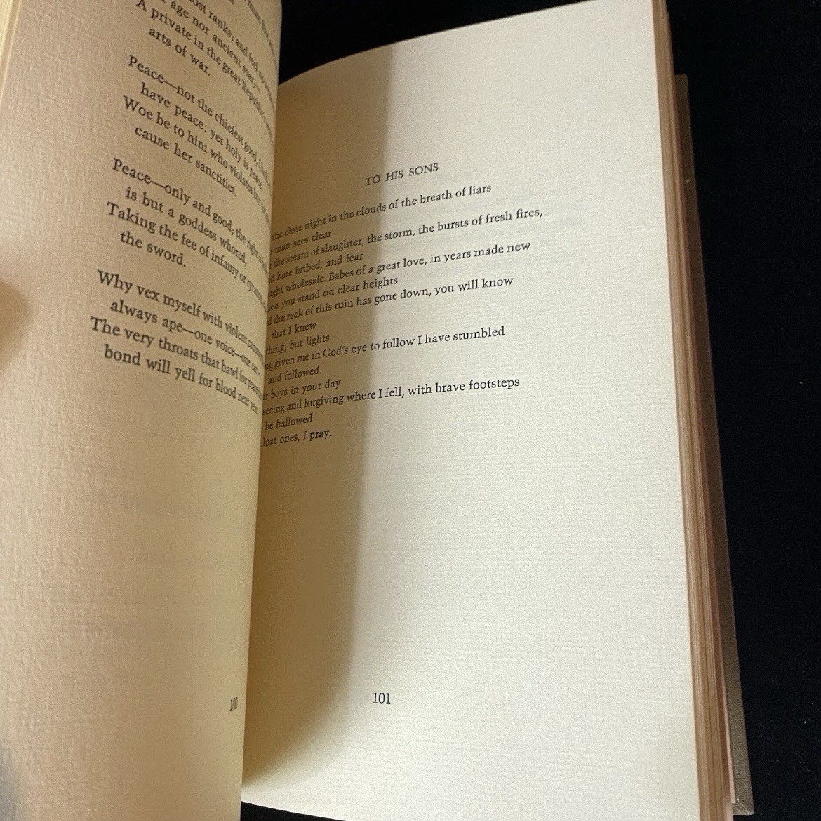 Robinson JEFFERS / Brides of the South Wind Poems 1917-1922 SignedIst ed 1974