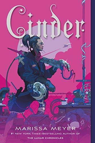 Cinder: Book One of the Lunar Chronicles – Paperback By Meyer, Marissa – GOOD