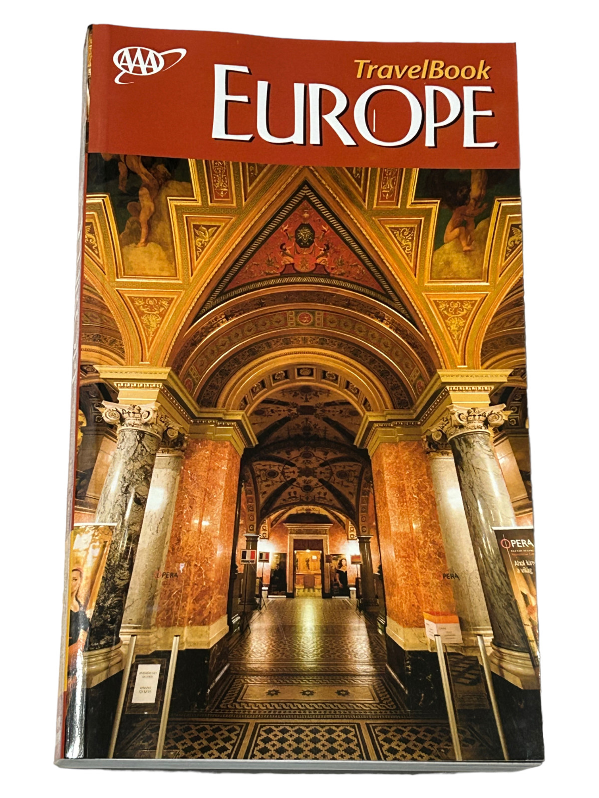 AAA Travel Book – Explore Europe 576 Pages – Great Information – 18th Edition