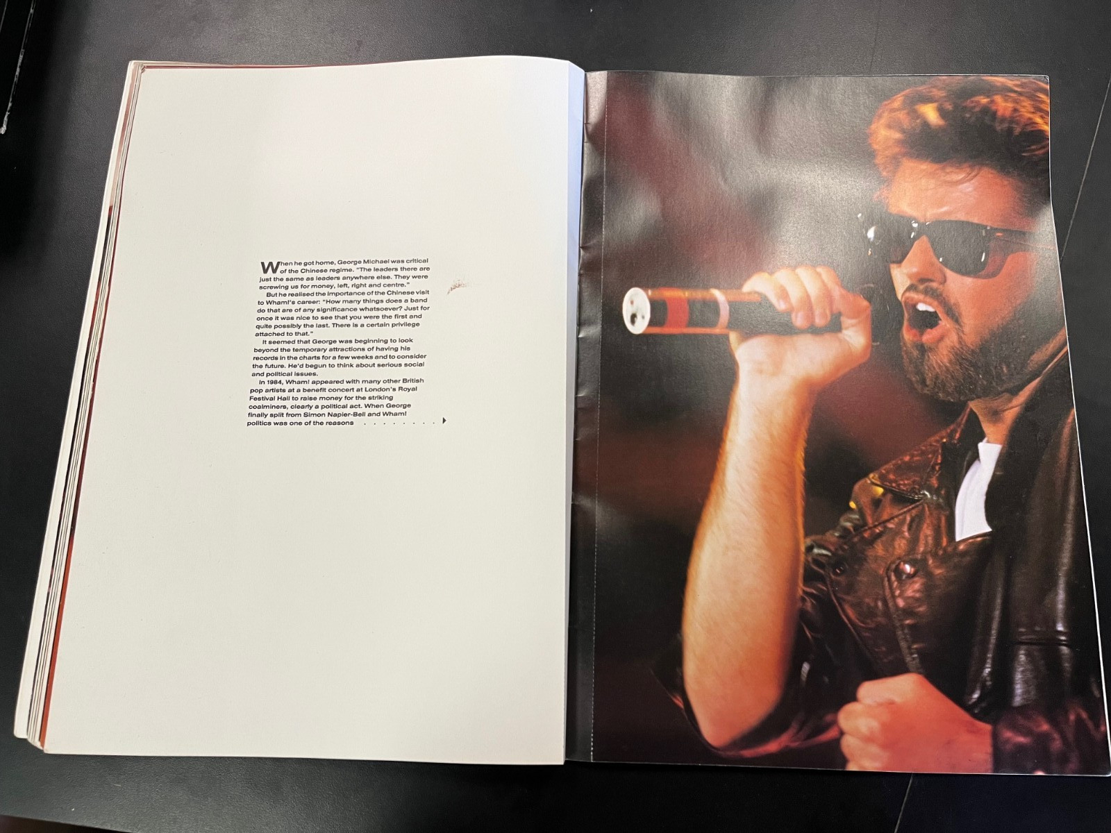 George Michael: A Poster Book (1986)