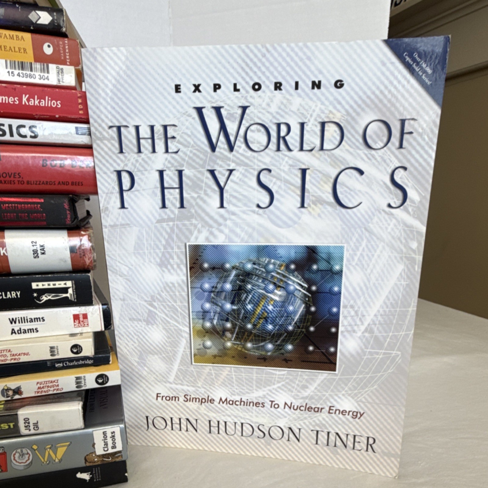 Set of 20 Books For Guest Hollow High School Conceptual Physics Course