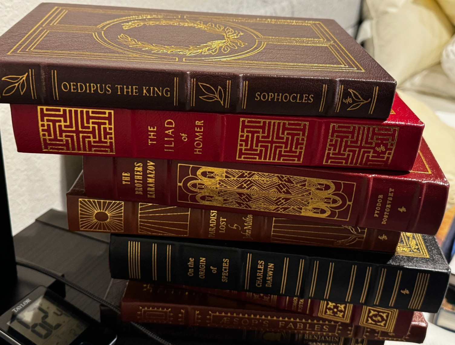 Easton Press 100 Greatest Books Ever Written Collectible Leather YOU CHOOSE Exc