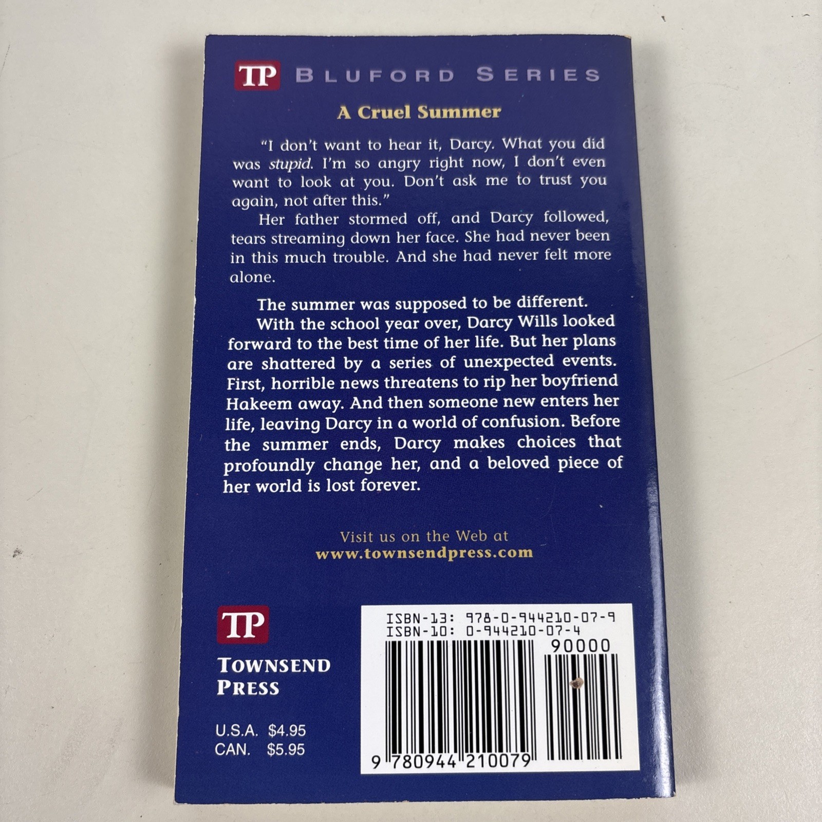 Bluford Series 8 Book Box Gift Set Collection Townsend Press TP Multiple Authors