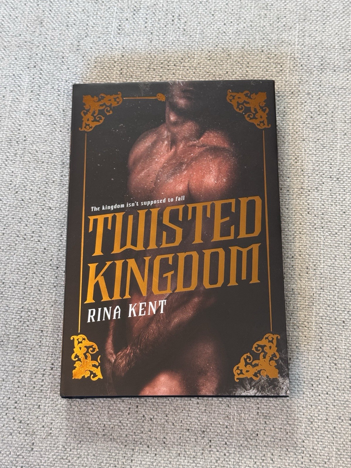 Twisted Kingdom Rina Kent Baddies Book Box Special Edition Royal Elite Series