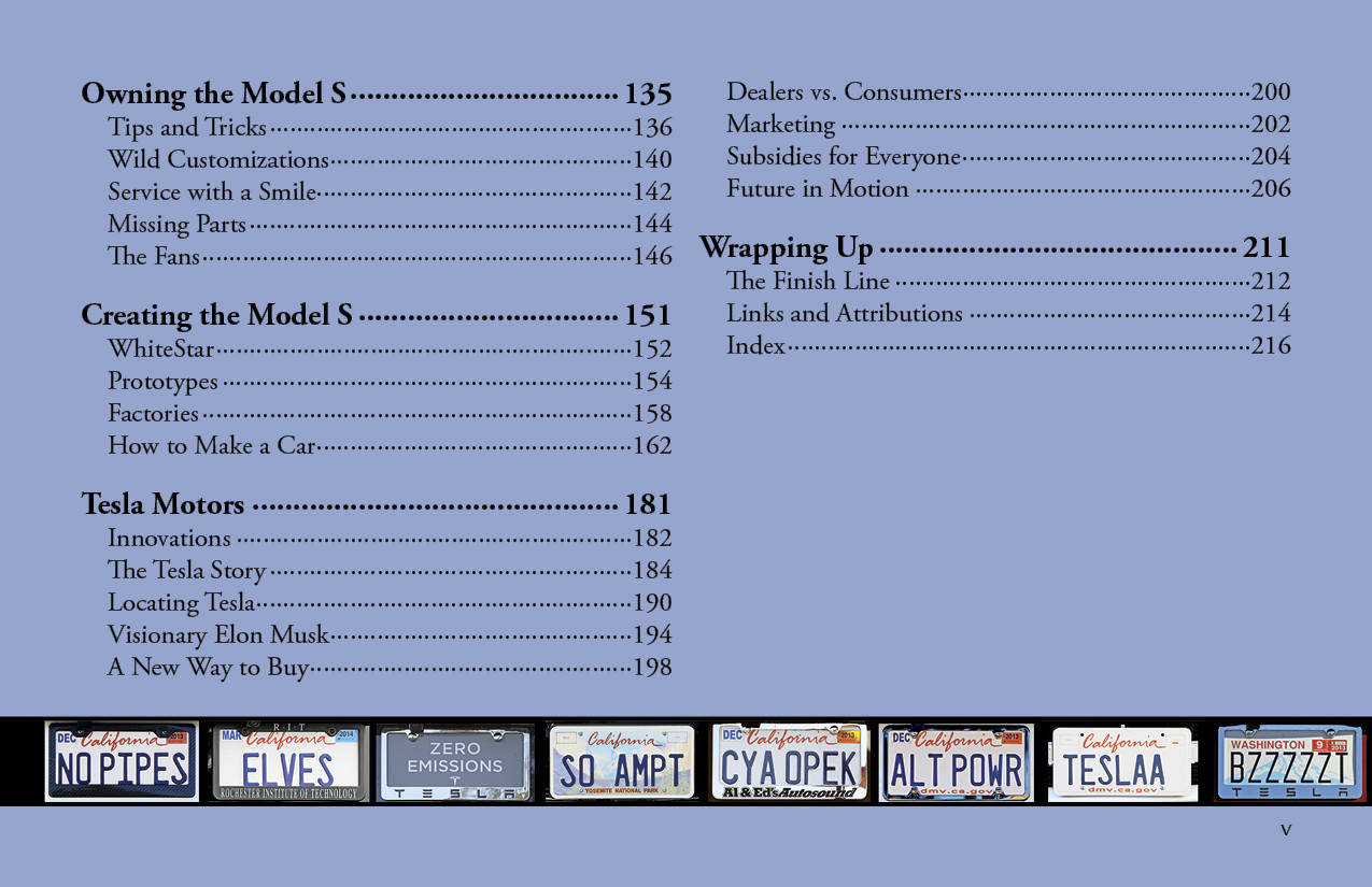 Tesla Model S – Best Car Ever! – 224 page book for owners and enthusiasts!