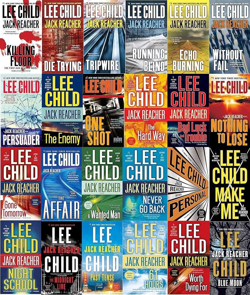 ⭐ [NEW] Lot of 18 Thriller Paperbacks – Top Authors
