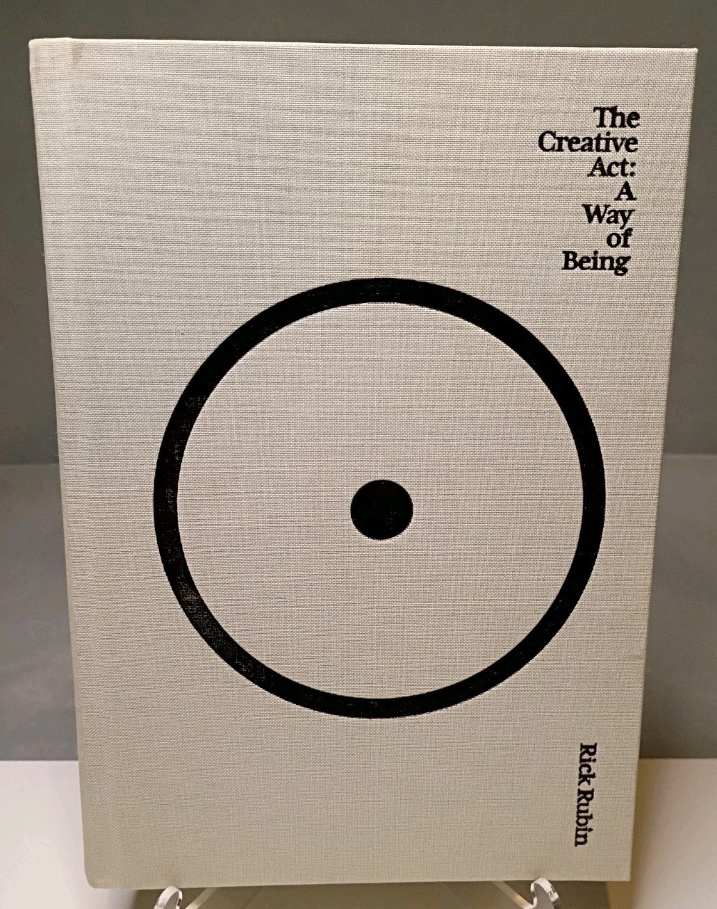 The Creative Act: A Way of Being by Rubin Rick/GOOD 2023 7TH PRINTING HARDCOVER