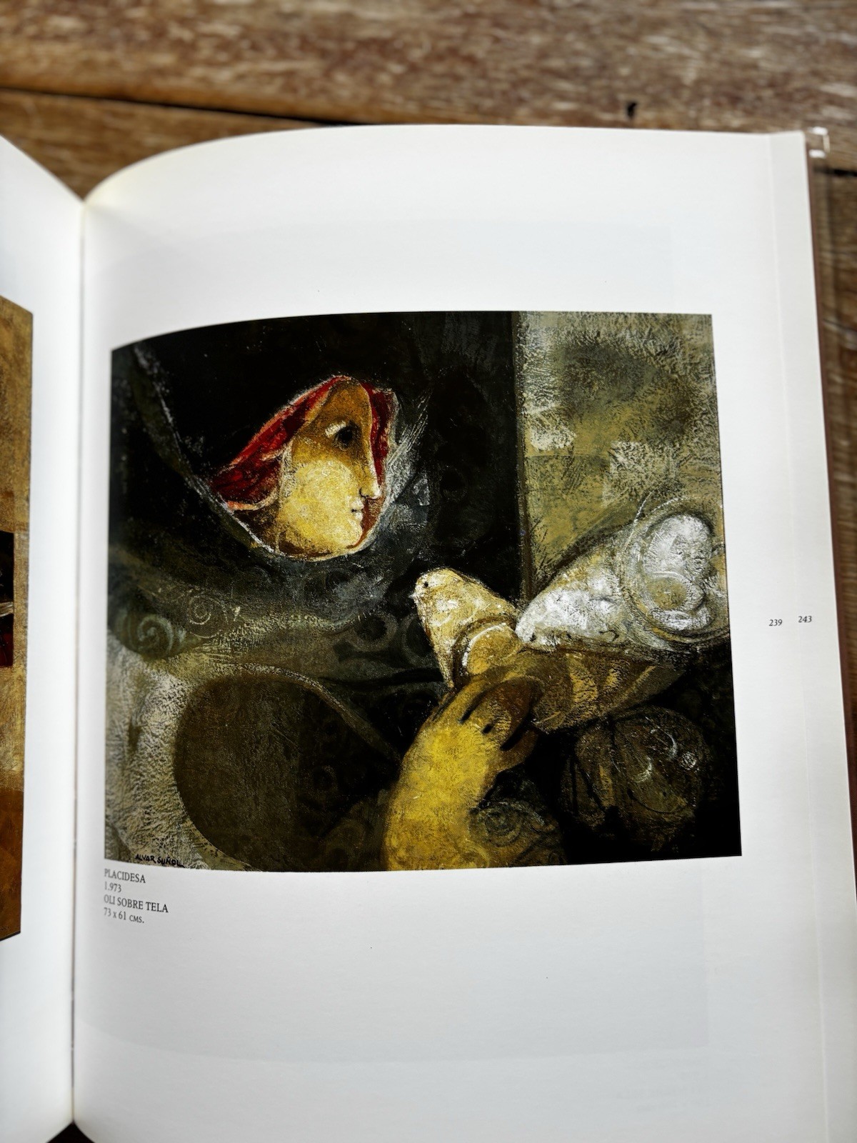 Alvar by Francesc Miralles and Miquel Alzueta 1993 HC Book Signed Illustration
