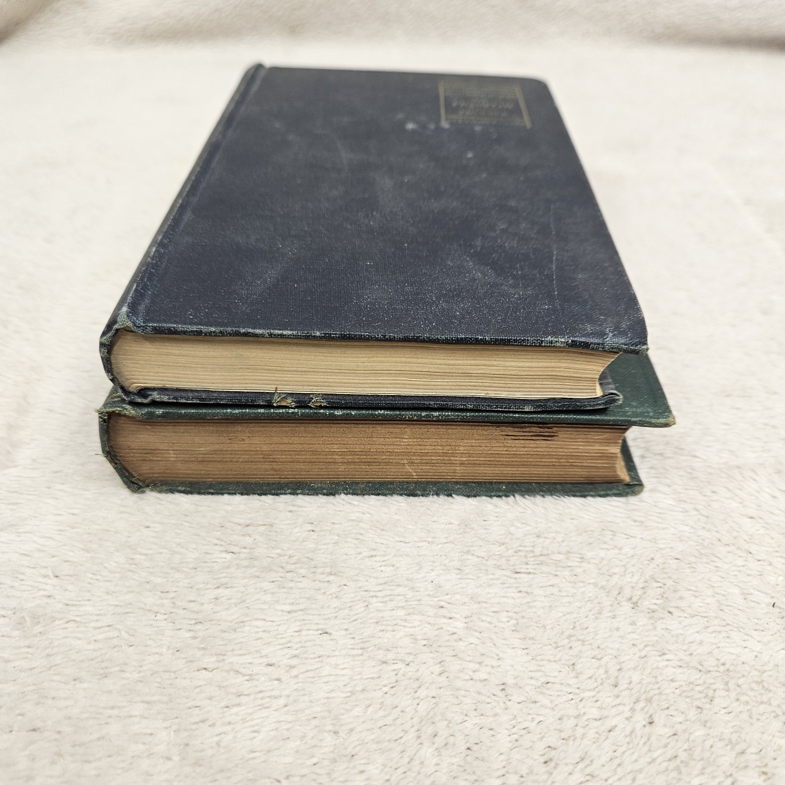 Autobiography Of Benjamin Franklin & Other Papers Set Of 2 Vintage Hardcover